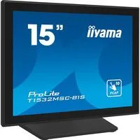 ProLite T1532MSC-B1S, LED-Monitor 38 cm (15 Zoll), schwarz (matt), XGA, TN, VGA, HDMI, DisplayPort