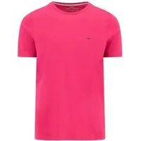FYNCH-HATTON T-Shirt mit Logo-Stickerei