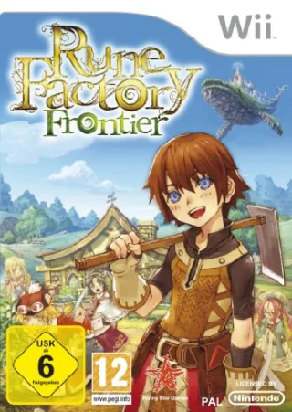 Rune Factory Frontier [Nintendo Wii]