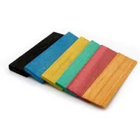 Silisto Abstandshalter Holz-Verglasungsklötze 80 x 24 x 1-6mm 600 Stück (Ideal zum Ausgleichen von Unebenheiten) Brandschutzgerecht, Abstandhalter für Fenster und Türen