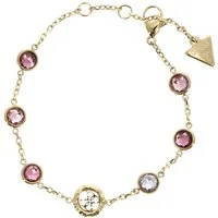 Guess Gliederarmband Crystals & 4G Bracelet