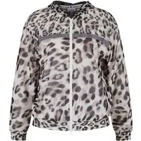 Sportalm Kitzbühel Sweatjacke mit Animalprint
