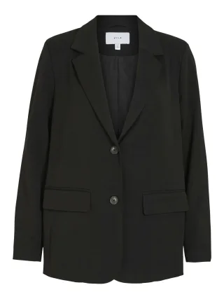 VILA - VIVARONE LOOSE BLAZER-NOOS black - Gr. - 36