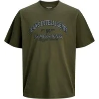 Jack & Jones T-Shirt Denver Graphic Tee mit Print auf der Vorderseite