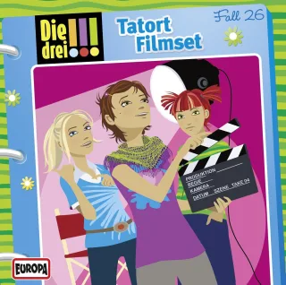 026/Tatort Filmset [Audio CD] Die drei !!!