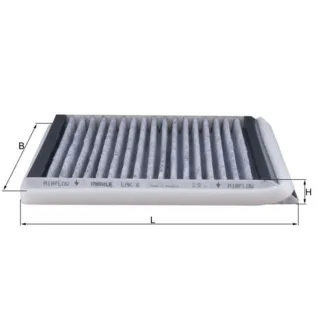 Knecht Innenraumfilter Citroen Peugeot LAK8