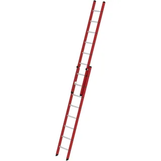 Munk Sprossen-Schiebeleiter 2-teilig GFK/Alu ohne Traverse - 035108