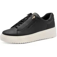 MARCO TOZZI Slip-On Sneaker Halbschuh, Freizeitschuh, Plateauschuh zum Schlupfen