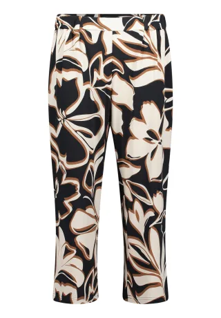 Betty Barclay - Schlupfhose Dark Blue/Brown - Gr. - 48