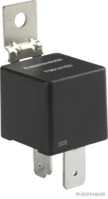 HERTH&BUSS Relais, Arbeitsstrom, 24 V, 25 A, 4 pins - 75614152