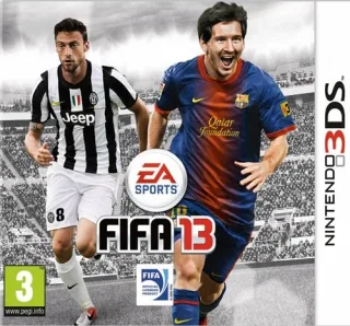 FIFA 13 (PEGI) [Nintendo 3DS]