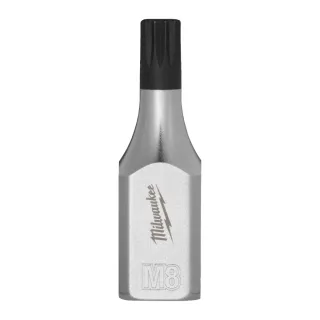 Milwaukee Innenzwölfkant Bit-Steckschlüsseleinsatz metrisch 3/8" M8 - 4932500487