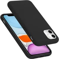 Cadorabo Handyhülle für iPhone 11 Hülle Apple iPhone 11, Flexible Hülle TPU Silikon Schutzhülle Back Cover Case