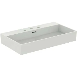 Ideal Standard Extra Waschtisch R054501 3 Hahnlöcher, mit Überlauf, weiß