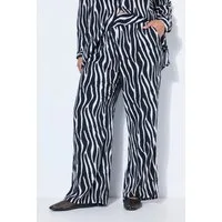 Studio Untold Schlupfhose Palazzohose Wide Legs Zebra