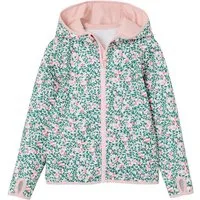 vertbaudet Sweatjacke Sportjacke Mädchen aus Sweatware