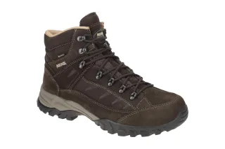 Meindl 7617 39 Toblach GTX - Herren Wanderstiefel mahagoni, GORE-TEX, Lammfell
