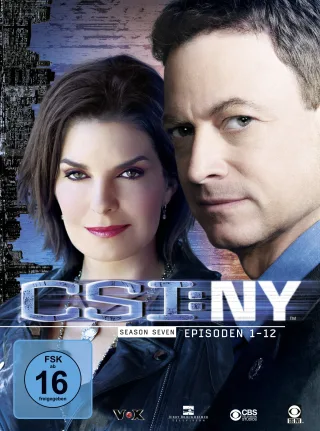 CSI: NY - Season 7.1 [Limited Edition] [3 DVDs]