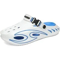 HUSK'SWARE Herren EVA Clogs mit sportlichem Design Clog (Vielseitig einsetzbar, Verstellbarer Fersenriemen) Leicht & bequem Atmungsaktive Lochstruktur