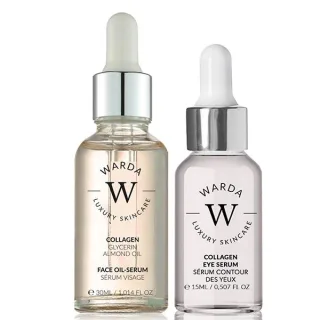 Sérum yeux au collagène Skin Lifter Boost 15 mois + Sérum à l'huile Collagenskin Lifter Boost 30 ml