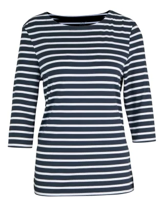 JOY sportswear - CARINA T-Shirt night stripes - Gr. - 42