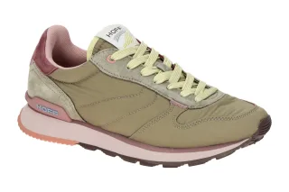 Hoff 22517001 TRACK & FIELD Damen Halbschuhe Sneaker Gr?n Memory Foam