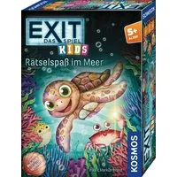 Kosmos Spiel EXIT® Kids Rätselspaß im Meer, Rätselspiel, Made in Germany
