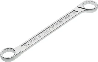 HAZET Doppel-Ringschlüssel Außen-Doppel-Sechskant-Tractionsprofil - 610N-25X28