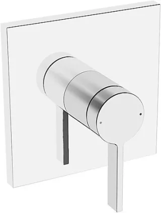 Hansa Funktionseinheit mit Dekorset Brausearmatur Hansaloft 8762 verchromt, 87629003 87629003