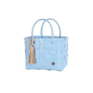 handed by - Shopper aus Recyling-Kunststoff - Paris Mini cyan - Gr. - OS