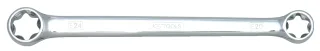 KS Tools CHROMEplus Torx-E-Doppel-Ringschlüssel - 518.0861