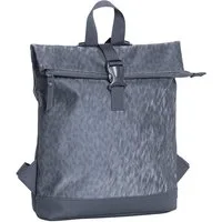 Daniel Ray Freizeitrucksack DRS25.1686 PU Rubber backpack S Garies (Stück, 1-tlg., 1), leopard print