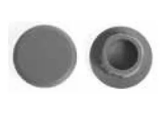 VitrA Ersatzteil Aquacare Puffer WC-Deckel Slim rund Grau,313849YP1TE 313849YP1TE