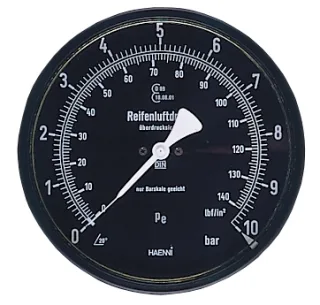 ELMAG Druckmanometer 0-10 bar '600' - 41027
