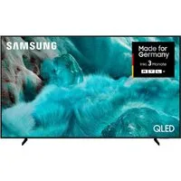 Samsung GQ85Q7FAAU QLED-Fernseher (214 cm/85 Zoll, 4K Ultra HD, Smart-TV, Quantum HDR, Knox Security, Art Store, 3D Sound, Gaming Hub, AI TV)
