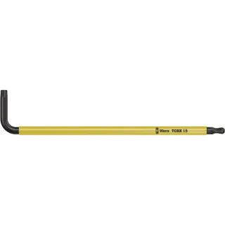 Wera 967 SPKL TORX BO Winkelschlüssel Multicolour Leuchtgelb - 05024353001