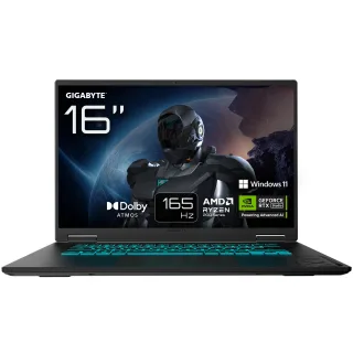 GIGABYTE Gaming A16 3THK3DE894SH | gigabyte gaming a16 3thk3de894sh | 16" WUXGA 165Hz - Ryzen 7 260