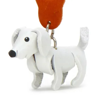 Labrador Retriever Schl?sselanh?nger aus Leder