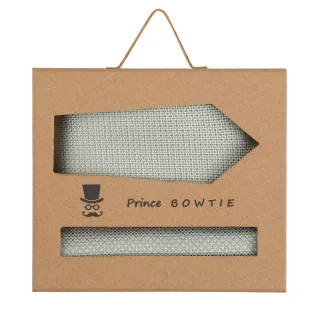 prince bowtie - Set Krawatte+Tuch Micro mint - Gr. - OS