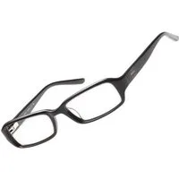 Fossil Brillengestell Korrektionsfassung Brille Kunststoff Schwarz 51/17/140 - OF2064001, Kunststoff
