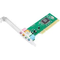 Bolwins B34C PCI Soundkarte Sound Karte Audio 4 Kanal Surround für PC Windows Soundkarte 5.1-Sound, PCI Soundkarte