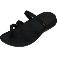 Teva TIRRATRAVELER FLIP 1169490 Zehentrenner Black