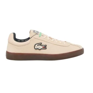 Lacoste - "Baseshot" Sneaker für Herren, Wildleder (Pink)