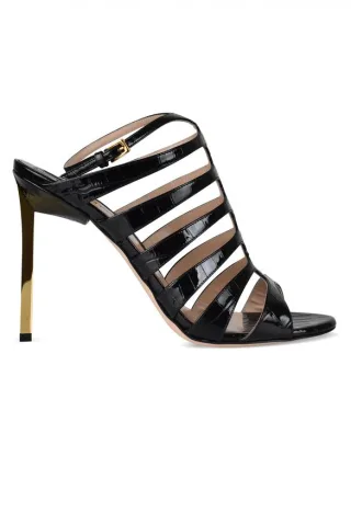 Tom Ford Sandalen Schwarz