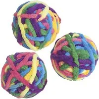 Nobby Tierball Katzenspielzeug Wollball