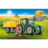 Playmobil® Spielwelt Country Traktor mit Anhänger 9317, PLAYMOBIL Country Spielset