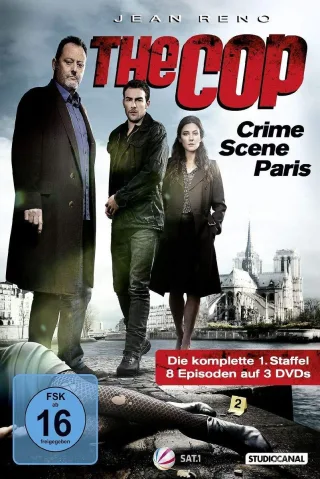 The Cop - Crime Scene Paris - Die komplette 1. Staffel [3 DVDs]