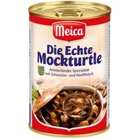 Meica Wurstkonserve, Meica Echte Mockturtle Traditionelle Ammerländer Spezialität 400g