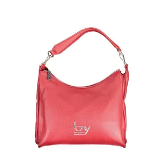 BYBLOS Rosso Polyurethan Damenhandtasche