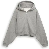 TOM TAILOR Sweatjacke mit Kapuze